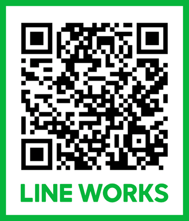 LINE Works QRコード